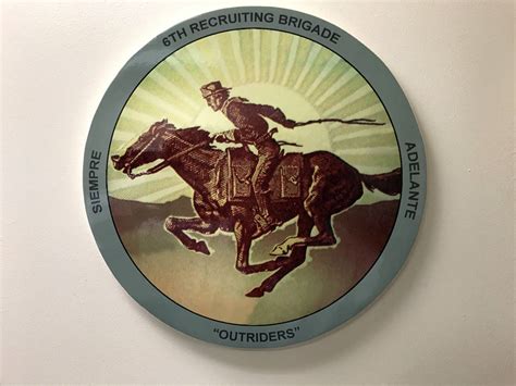 6th Recruiting Brigade .